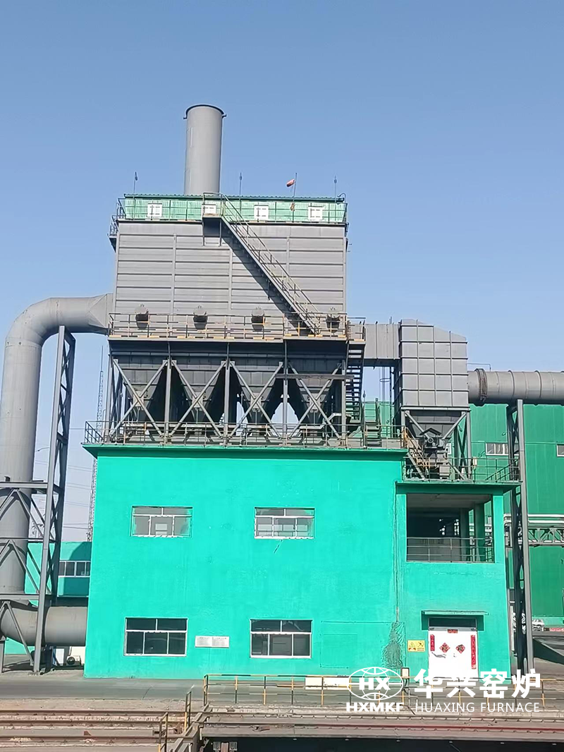 我公司承建的石嘴山市盛港焦化90t/h干熄焦项目安装调试