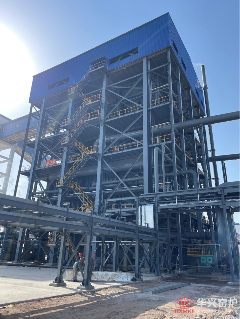 公司承建的大同左云鹊盛60万吨/年兰炭EPC项目烘炉点火成功