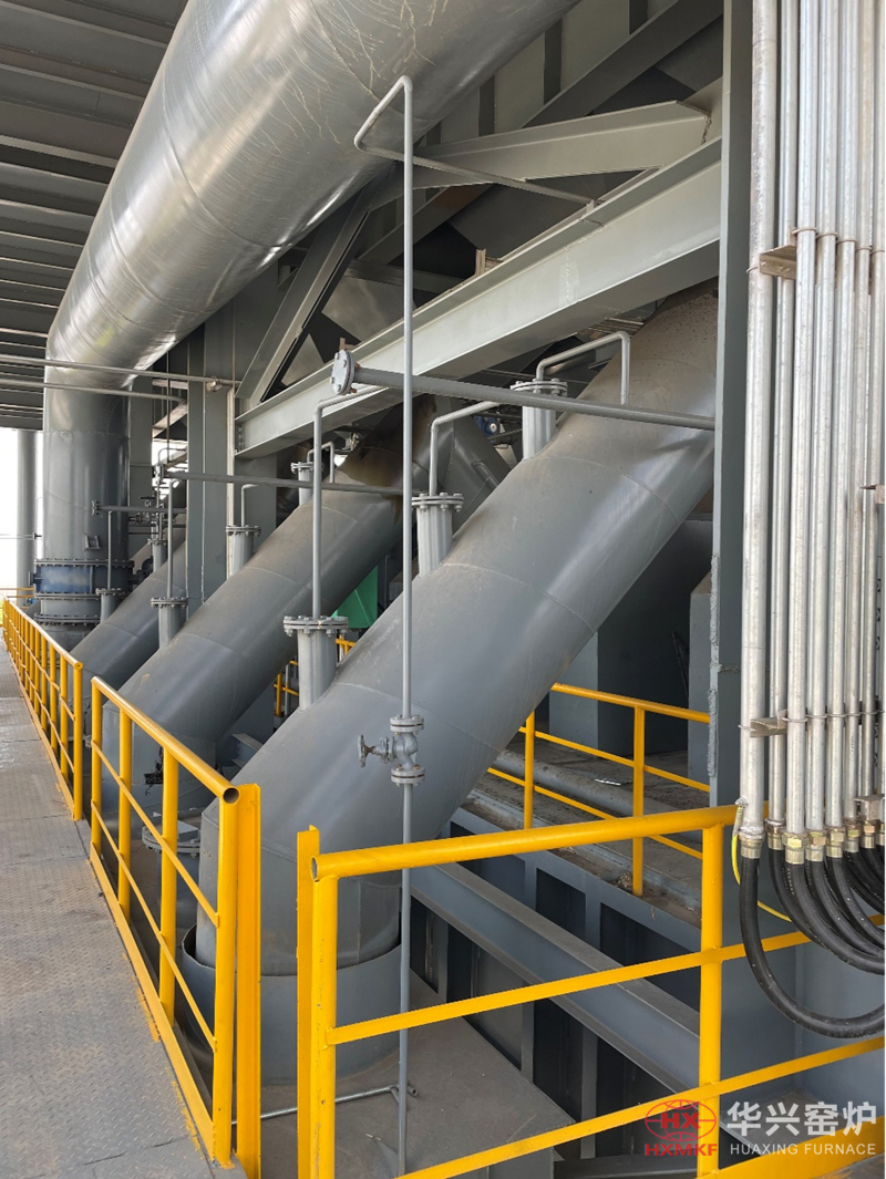 公司承建的大同左云鹊盛60万吨/年兰炭EPC项目烘炉点火成功