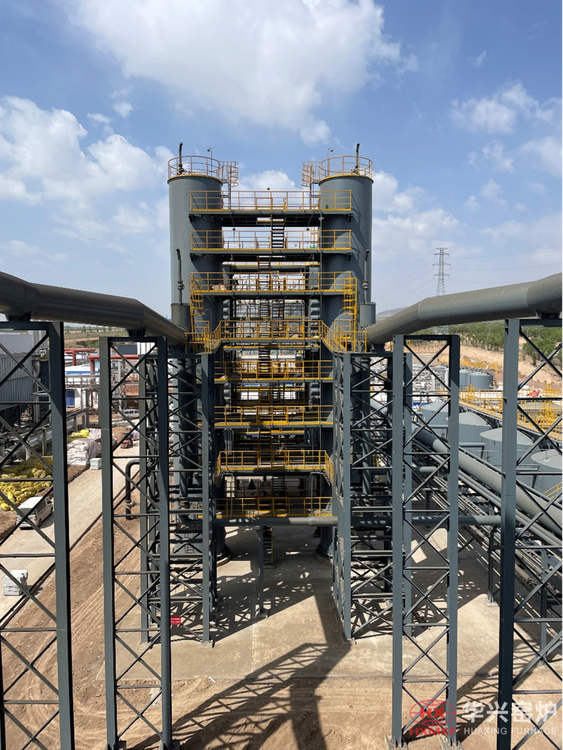 山西大同左云鹊盛60万吨/年兰炭项目