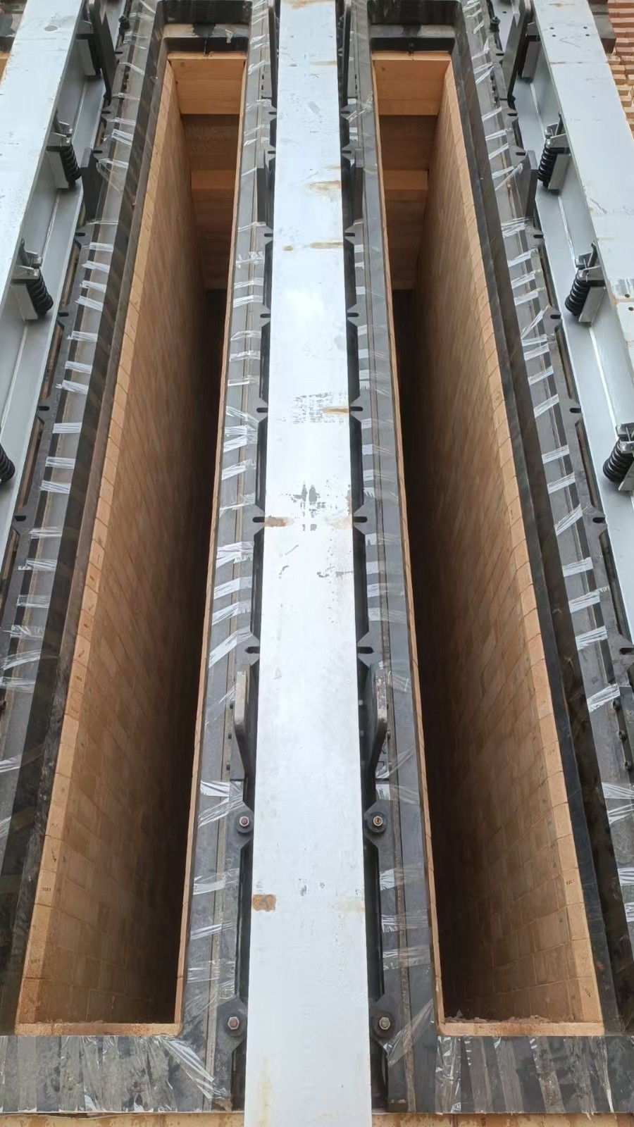 公司承建的兰鑫钢铁集团有限公司120万吨/年焦化项目施工中