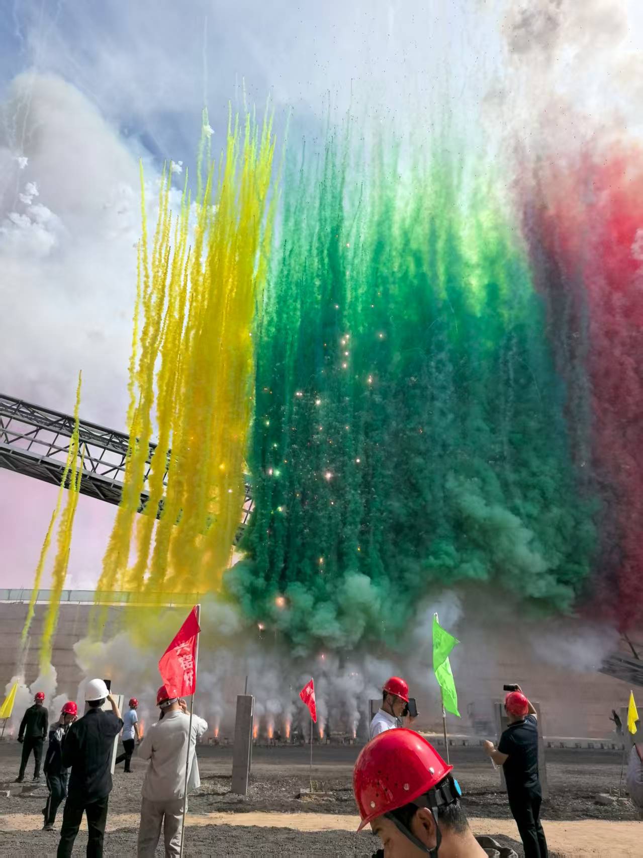 兰鑫钢铁集团有限公司120万吨/年焦化项目1#焦炉点火烘炉